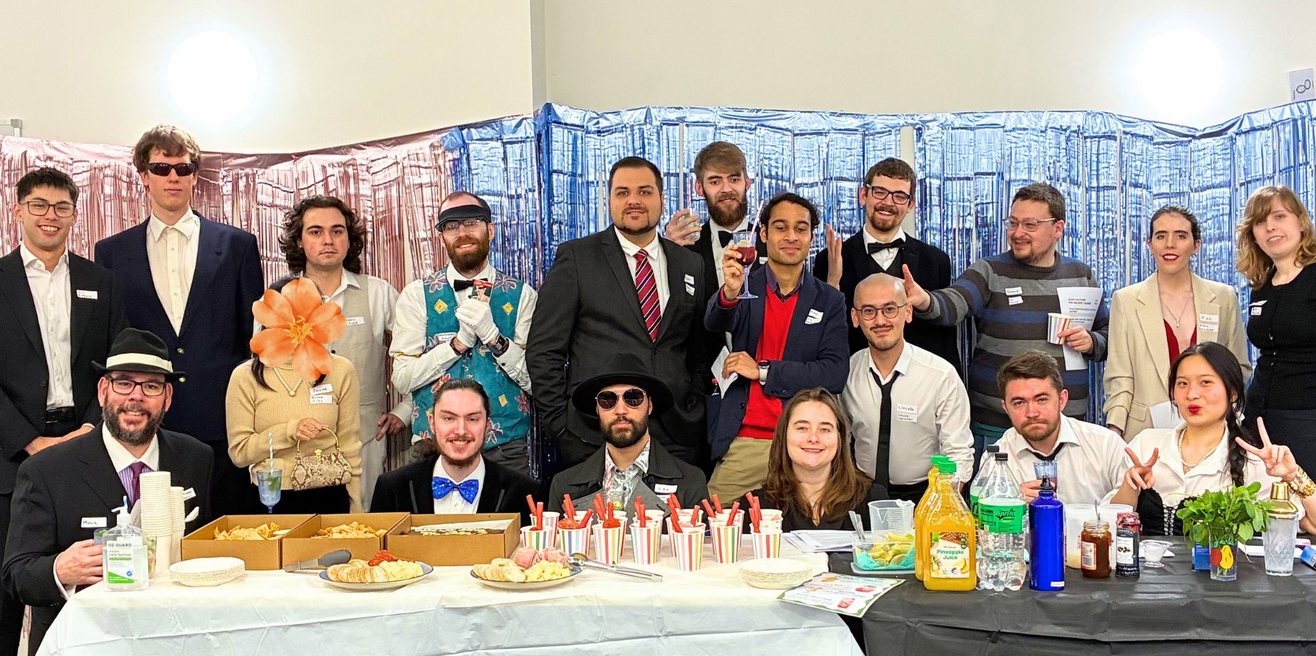 Mates That Matter members together at an event